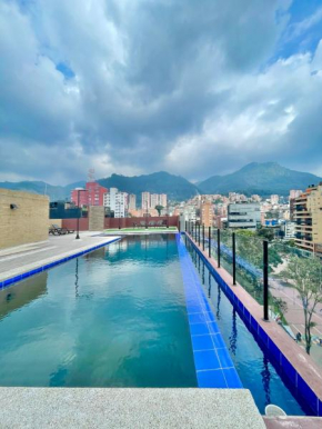 Lindo acogedor completo apartamento Chapinero